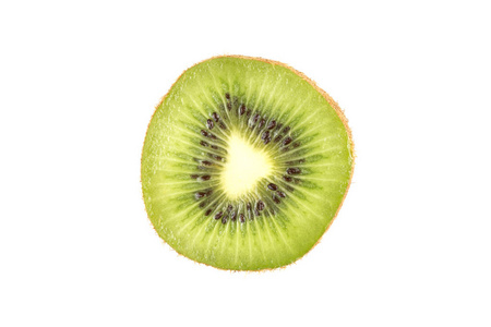 红心猕猴桃白底图片