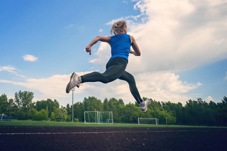 健康的生活方式和运动的概念照片