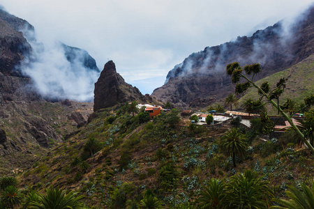 梦幻火山图片