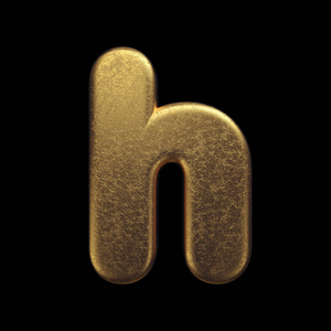 财富商务金字h-小写3d贵金属字体-适合财富,商务或奢侈品相关主题照片