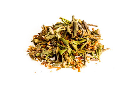 绿茶和红茶,白茶照片