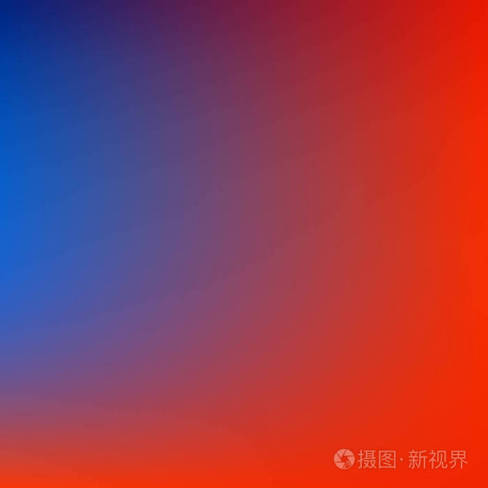 混合彩色背景蓝色和红色渐变角度