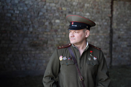 苏联军队制服图片