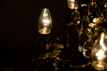 电灯泡型蜡烛图片