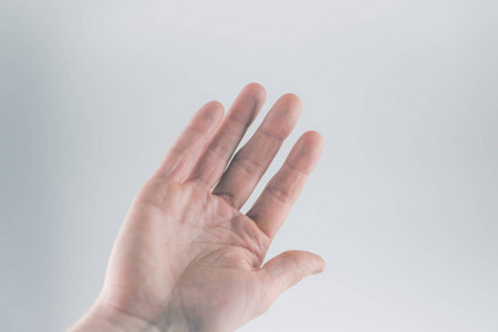 男性的手掌图片