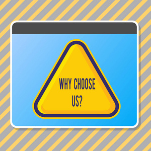 商业图片文本优缺点列表,选择产品服务空白黄色浮雕三角形作为网页