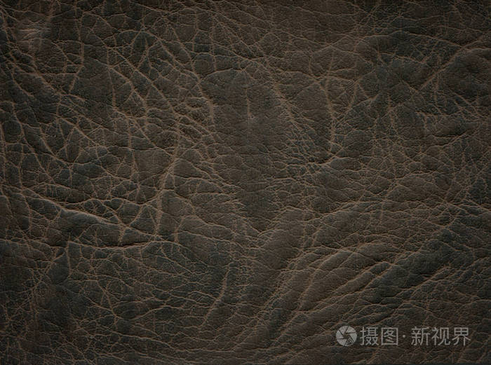 一张漂亮的皮革背景图片牛皮质地