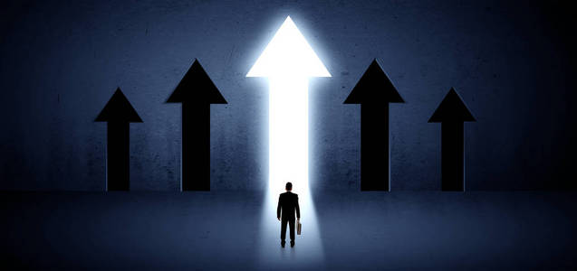 男人认为选择图片