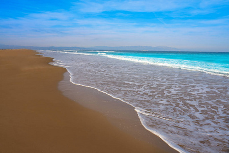 罗三角洲-方加尔蓬塔海滩马蒂纳塔法拉格利奥尼栈和梅尔戈利海滩海岸