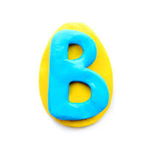 英语字母表橡皮泥字母图片