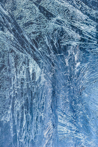 冰玻璃自然图案图片