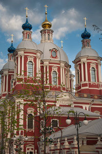 莫斯科圣烈士克莱门特教皇教堂图片