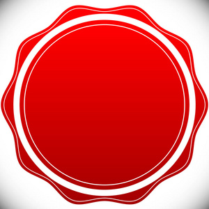 空白印章空白空印章,印章或徽章模板照片