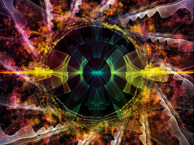 径向振荡能量照片