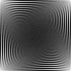 格栅网格黑白抽象网格,光栅图案照片