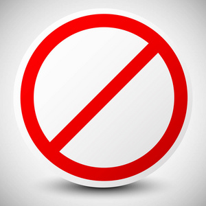 停止,拒绝,禁止,禁止进入照片