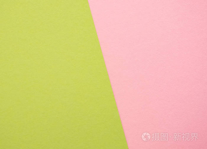 绿色和粉色纸纹理背景