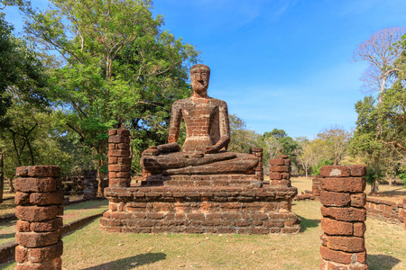 甘榜寺观音寺坐像图片