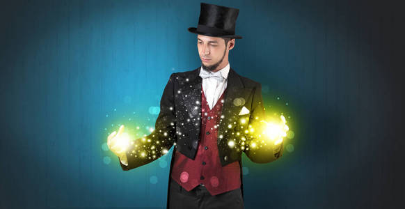 魔术师职业图片