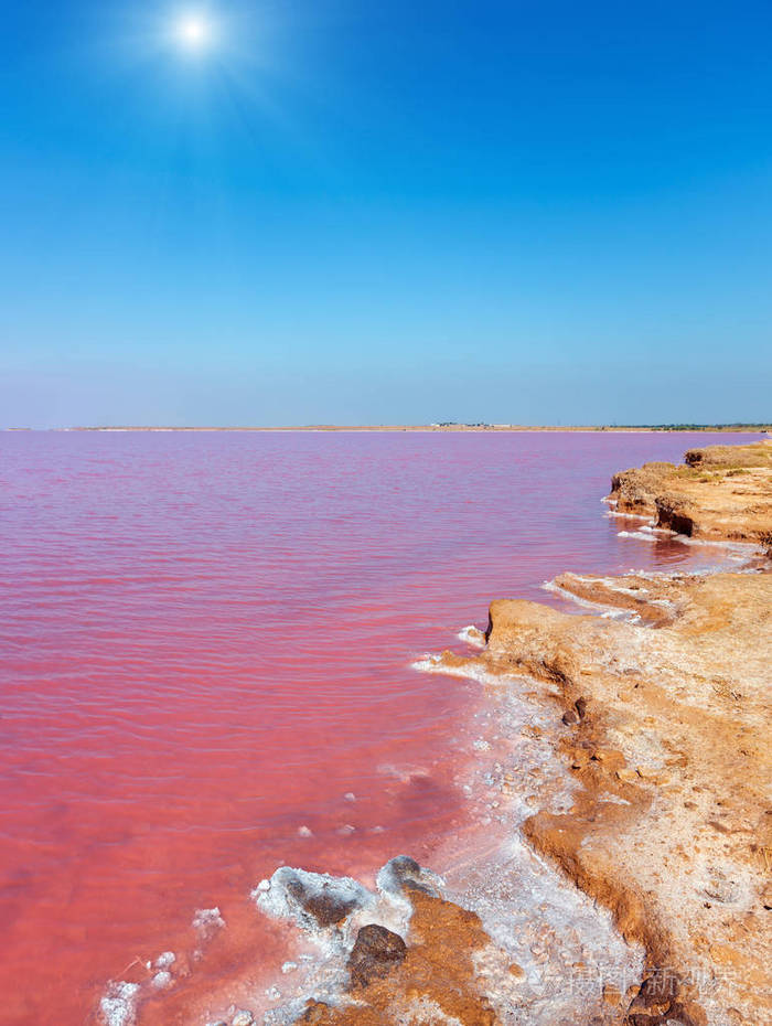 乌克兰锡瓦什湖