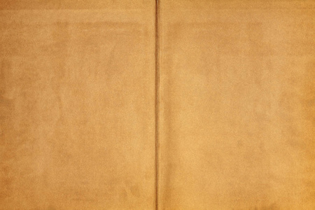 空书打开的书,空白的书页,复古的外观空白杂志传播或笔记书页设计模板