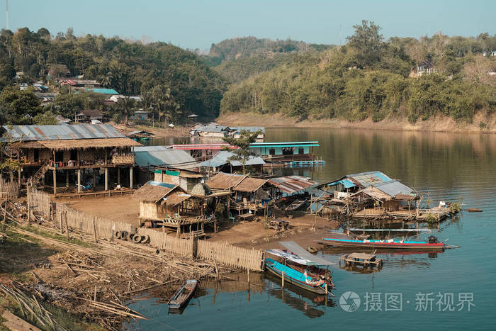 自然 夏天 亚洲 城市 房子 村庄 国家 建筑学 小屋 越南
