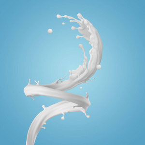 牛奶波图片-牛奶波素材-牛奶波插画-摄图新视界