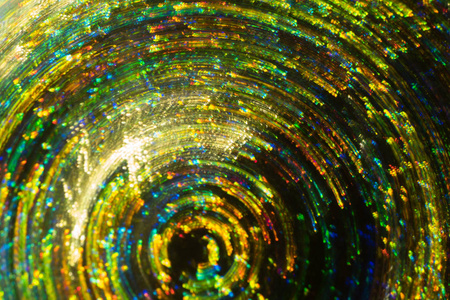 红色喜庆光斑背景霓虹灯漩涡模糊线镜头光斑散焦光照片