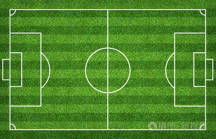 footballfieldorsoccerfieldforbackgroundgreenlawncourt