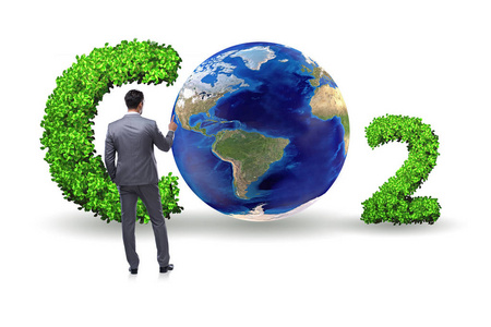 污染物排放图片