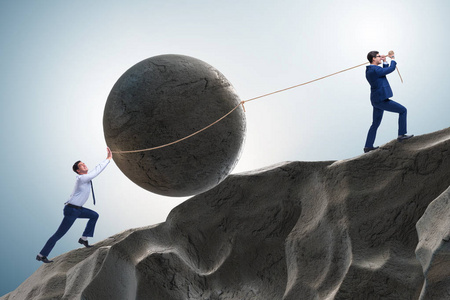 坚定的商人图片