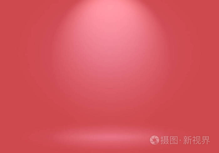 抽象奢华的软红色背景圣诞情人节布置设计工作室房间网页模板商业报告