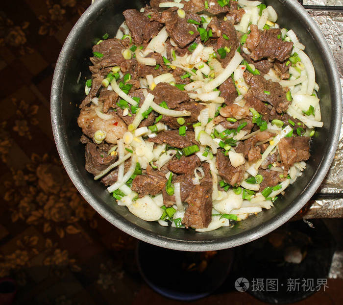 食物 烹饪 大豆 辣椒粉 中国人 餐厅 油炸 桌子 木材