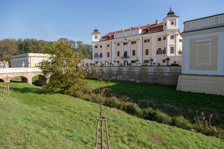 捷克共和国米洛提斯城堡图片