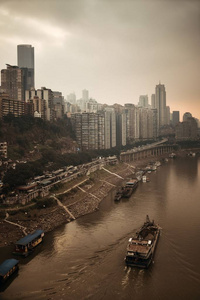 重庆城市建筑天线图片