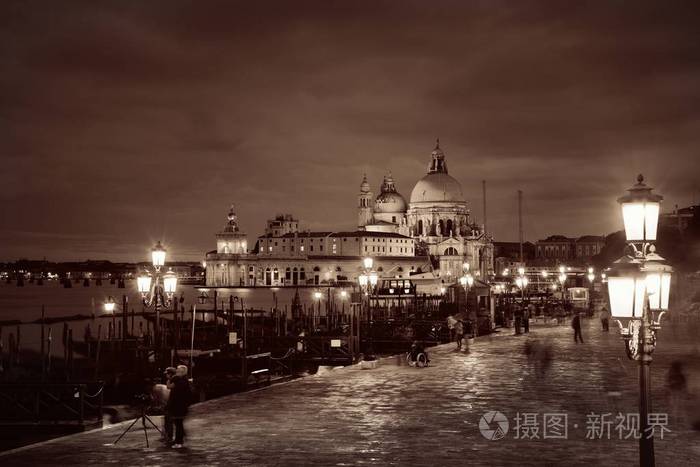 地标 旅行 傍晚 威尼斯人 建筑学 古老的 欧洲 单色 城市景观