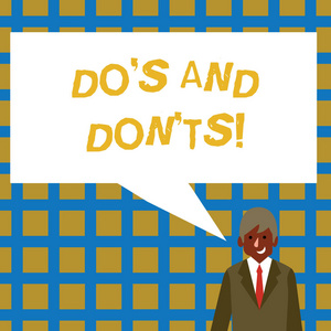 概念的意思是什么可以做什么,什么是不能知道是错的商人微笑和交谈与