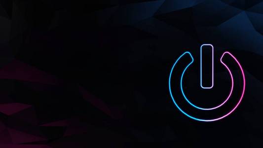 关机重启关机图标照片
