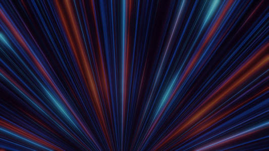 动画.激光迪斯科灯光显示在黑色背景上.