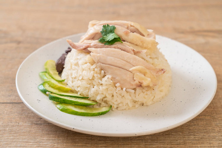 海南鸡饭还是蒸鸡饭图片