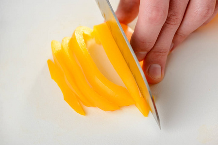 黄椒面七彩黄剁椒浇碗黄椒面黄椒面白底黄椒黄椒