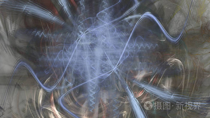 旋转的 幻想 混乱 火焰 技术 物理学 波动 能量