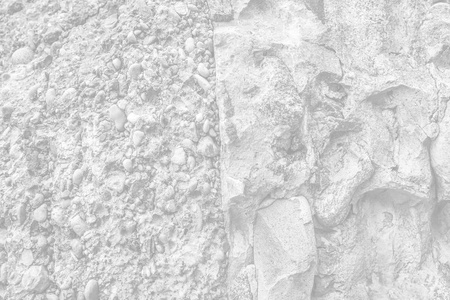 风化石混凝土墙背景图片