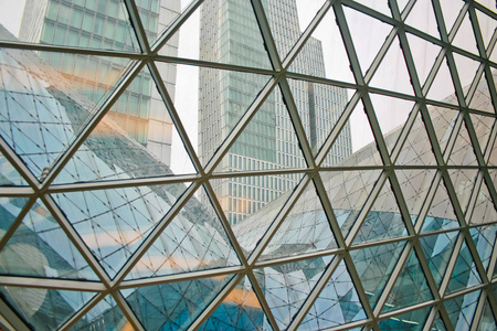 现代与当代玻璃钢建筑小说列.摘要建筑碎片.照片