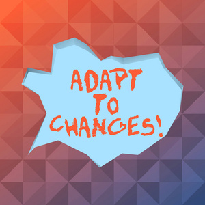 规则泡沫文字写作适应变化.