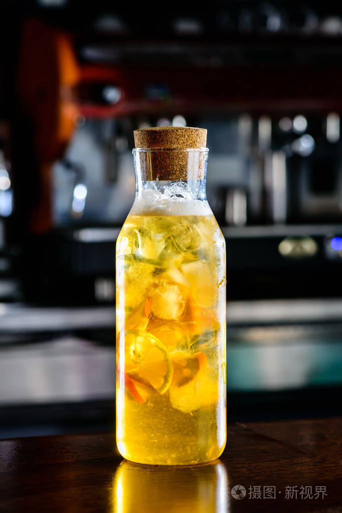 有机橘子柑橘精酿啤酒