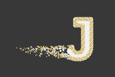 金色效果字体图片