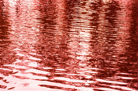 红色水波图片大全