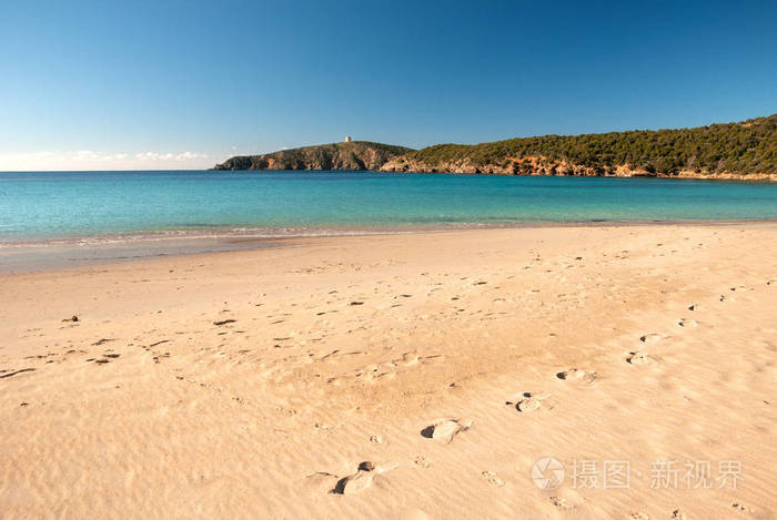 地中海 太阳 海滩 旅行 夏天 自然 风景 美丽的 意大利