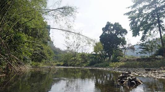 泰国索河漂流之旅图片